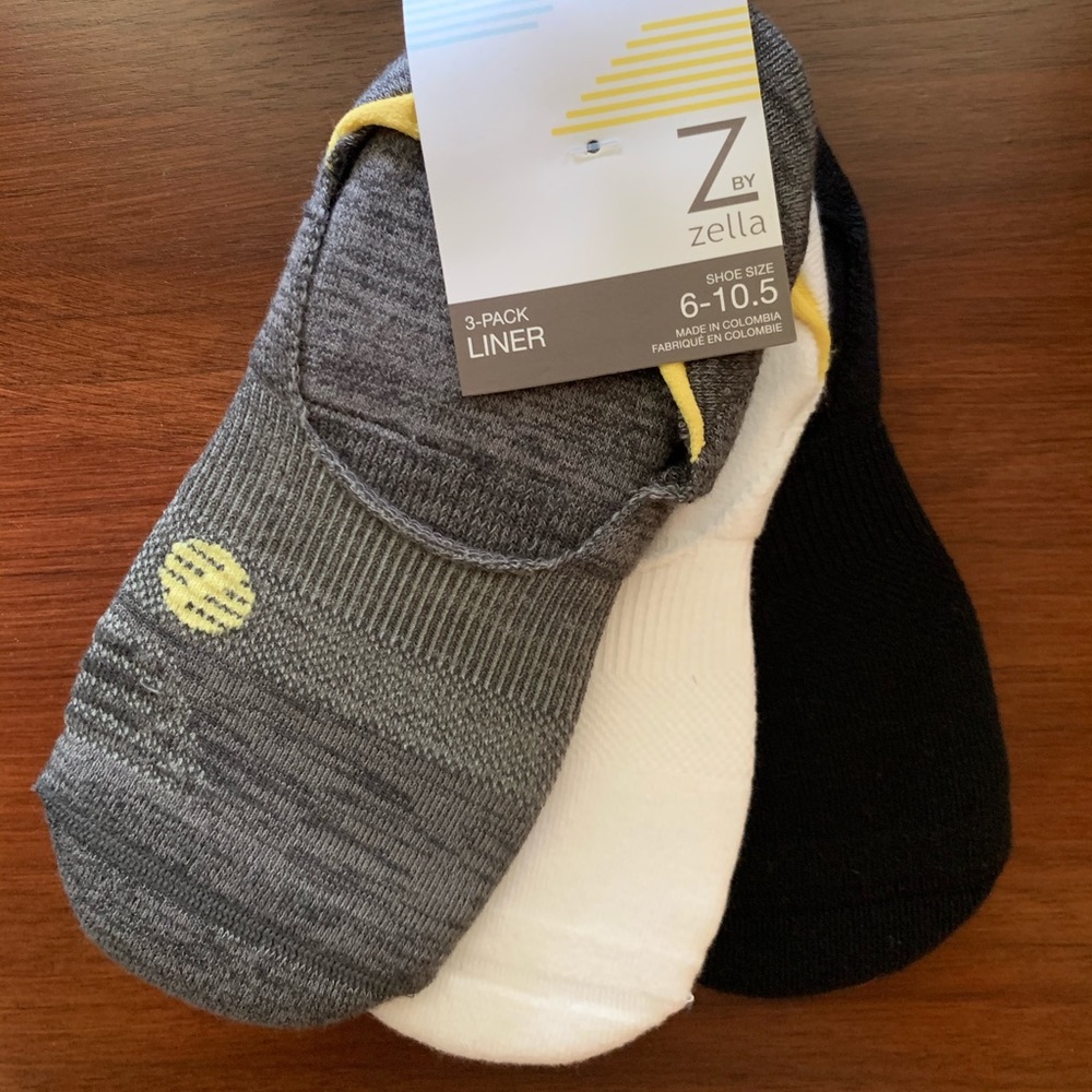 Zelle by Zella NWT 6 pair